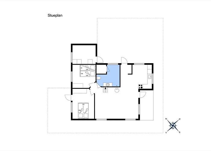 527-lemvig-lyngsletten-38 Tatil Evi *